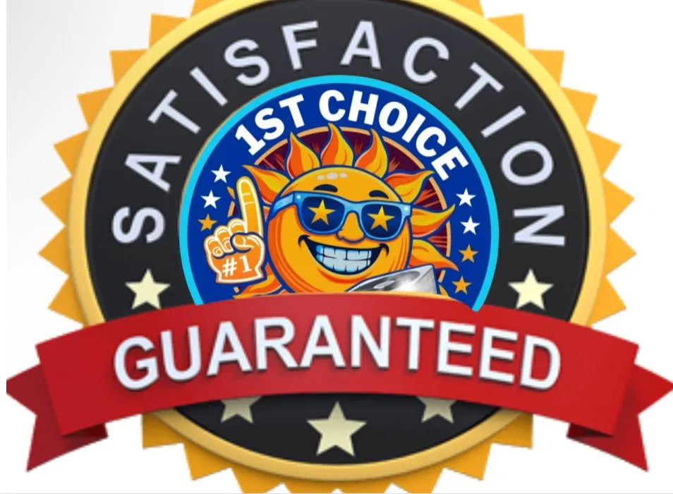 Slide of 1st Choice Heating and Cooling