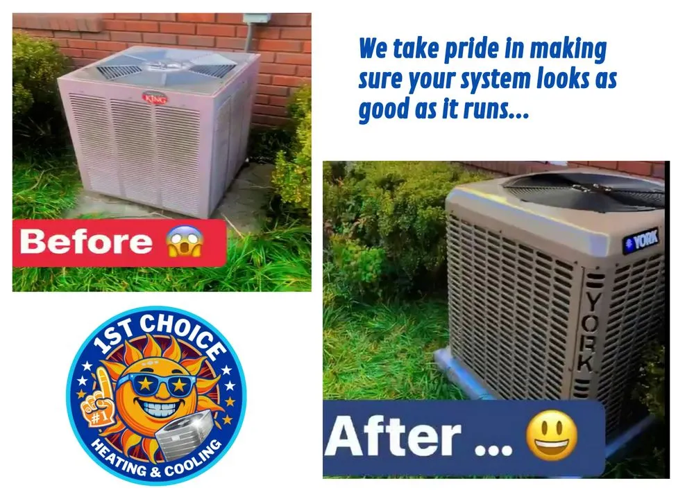 Slide of 1st Choice Heating and Cooling