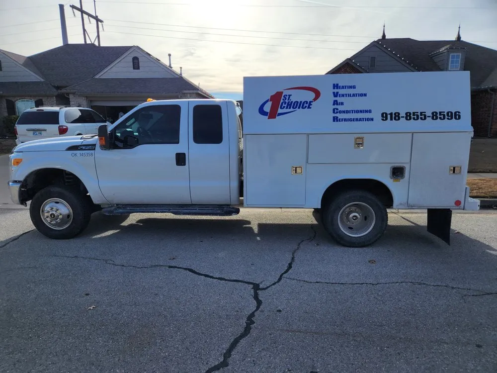 Slide of 1st Choice HVACR