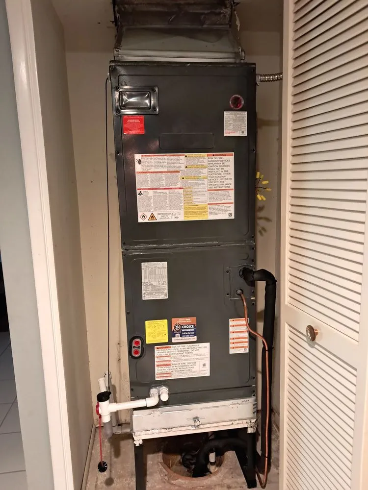 Slide of 1st Choice Mechanical