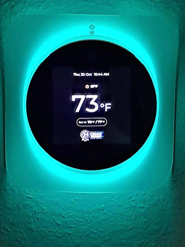 Slide of 1st Choice Mechanical