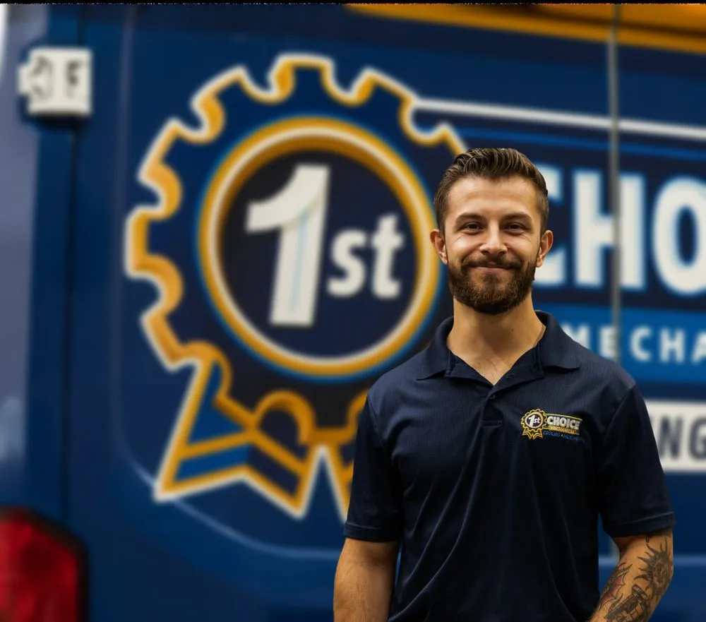 Slide of 1st Choice Mechanical