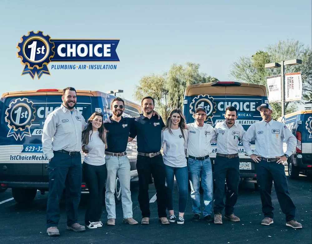 Slide of 1st Choice Mechanical