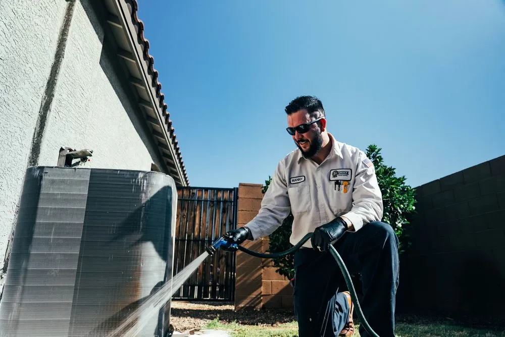 Slide of 1st Choice Mechanical