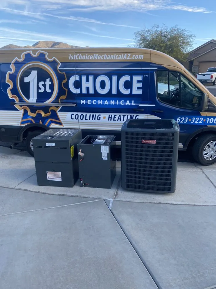 Slide of 1st Choice Mechanical