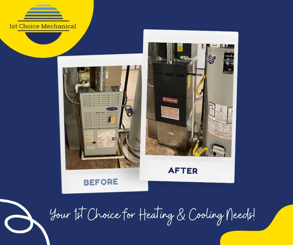 Slide of 1st Choice Mechanical