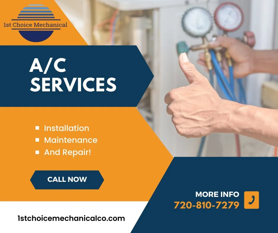 Slide of 1st Choice Mechanical