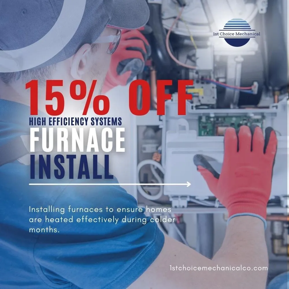 Slide of 1st Choice Mechanical