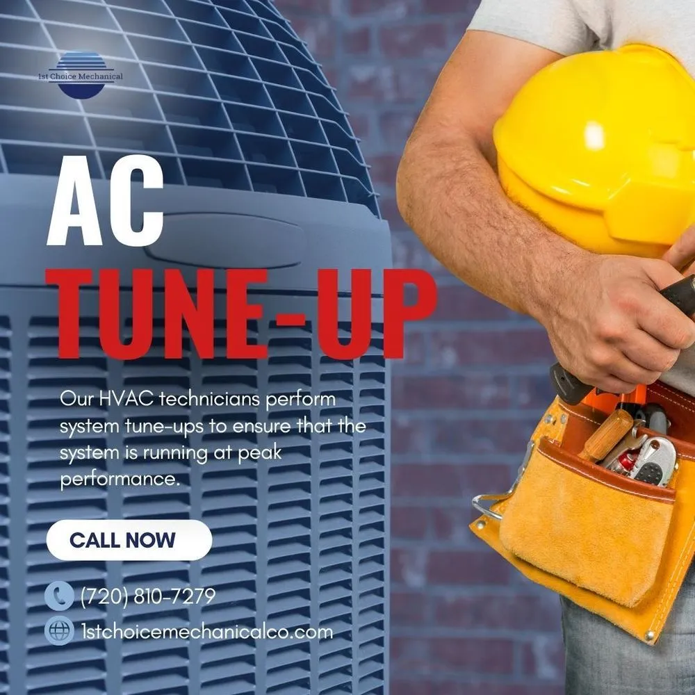 Slide of 1st Choice Mechanical