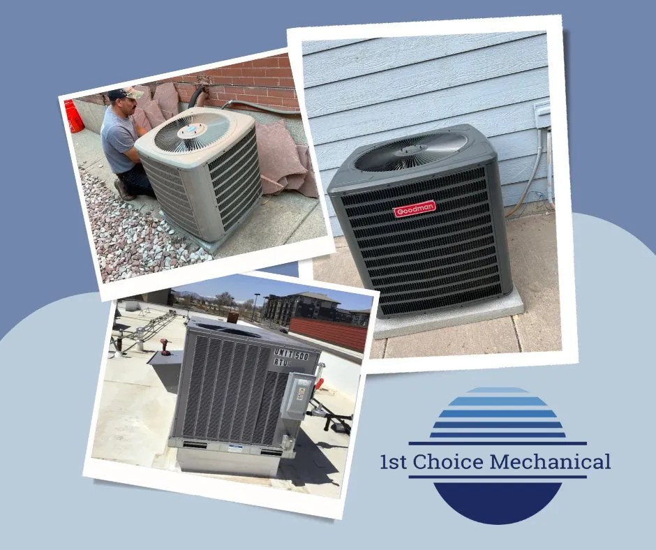 Slide of 1st Choice Mechanical