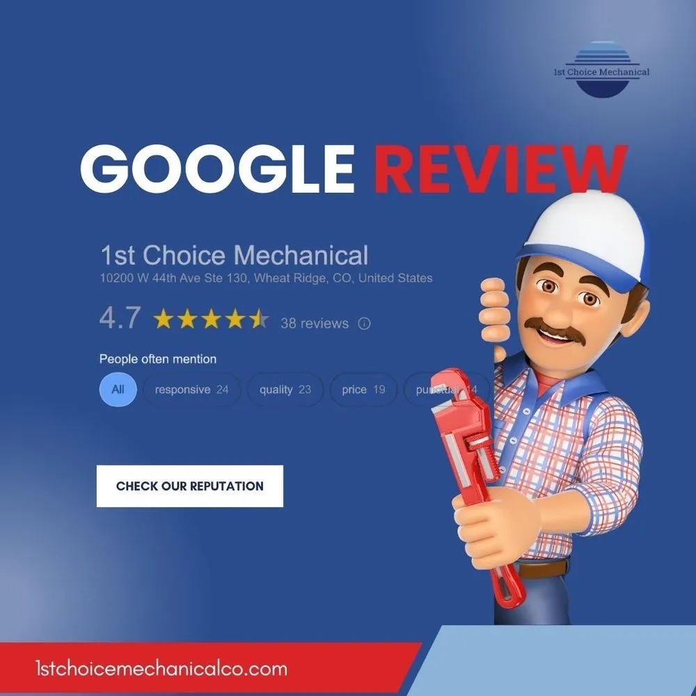 Slide of 1st Choice Mechanical