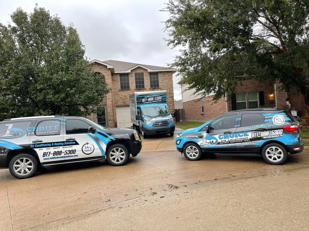 Slide of 1st Choice Plumbing, Heating & Air Solutions