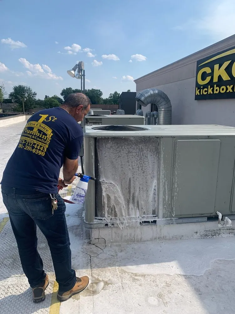 Slide of 1st Choice Plumbing Heating and Air Conditioning