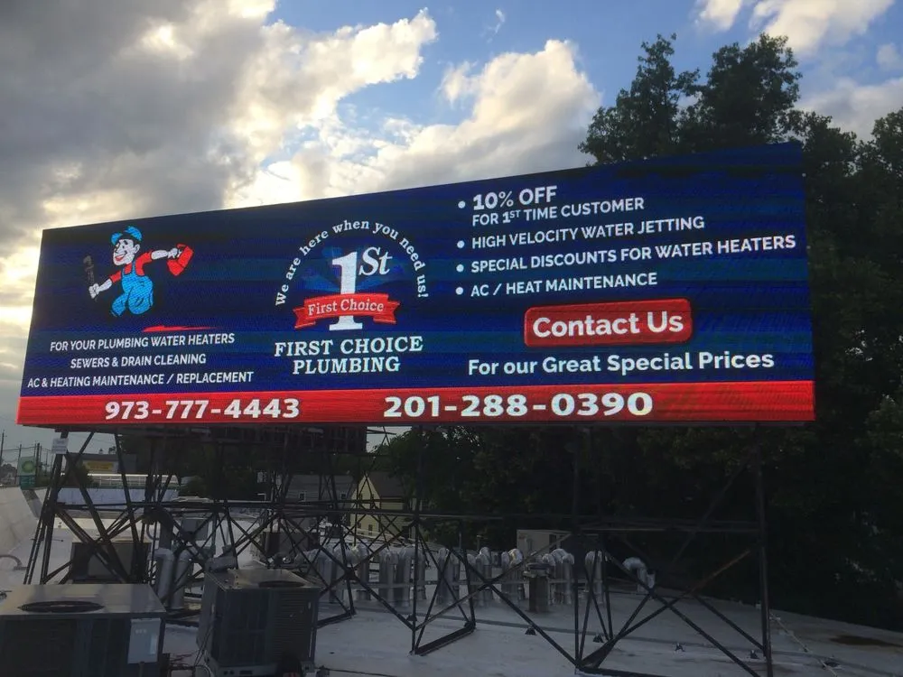 Slide of 1st Choice Plumbing Heating and Air Conditioning