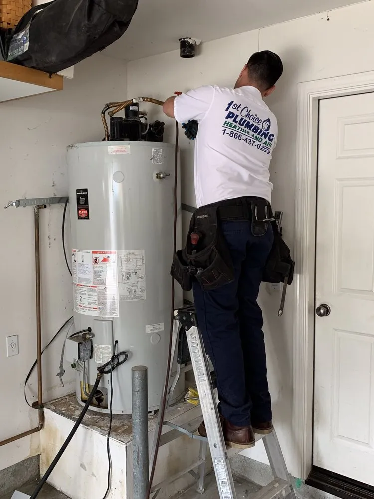 Slide of 1st Choice Plumbing Heating and Air