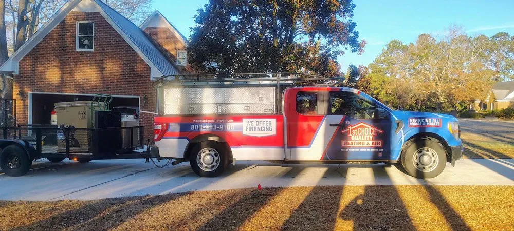 Slide of 1st Choice Quality Heating, Air, Plumbing