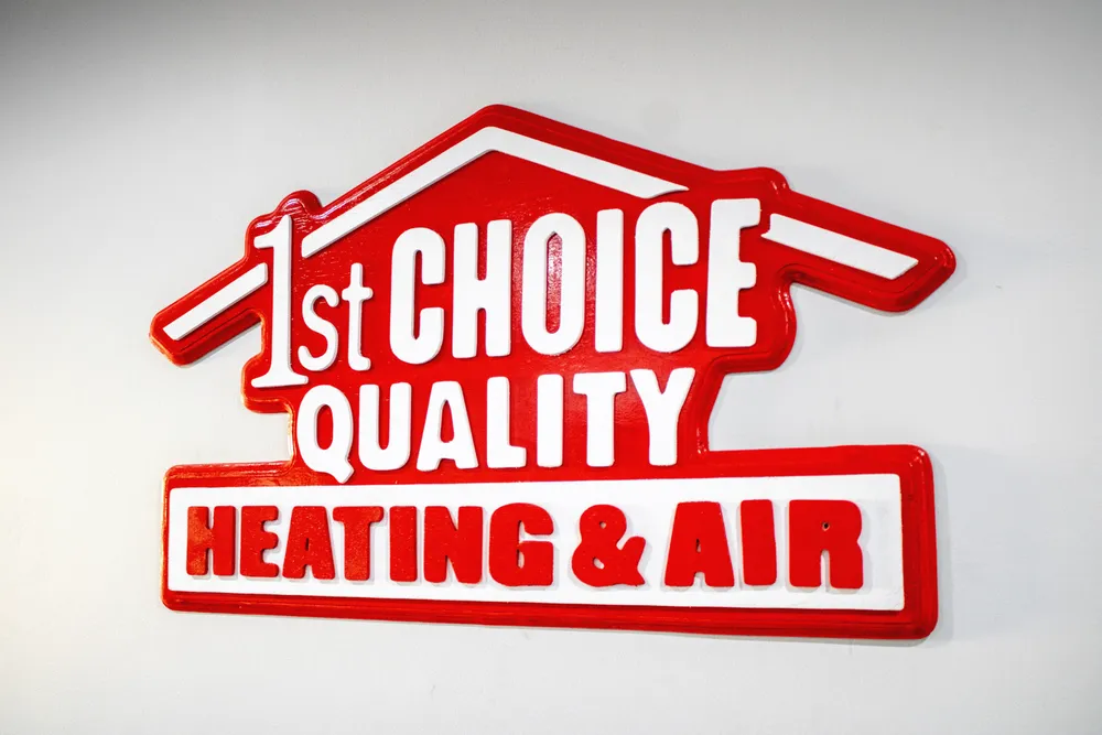 Slide of 1st Choice Quality Heating, Air, Plumbing