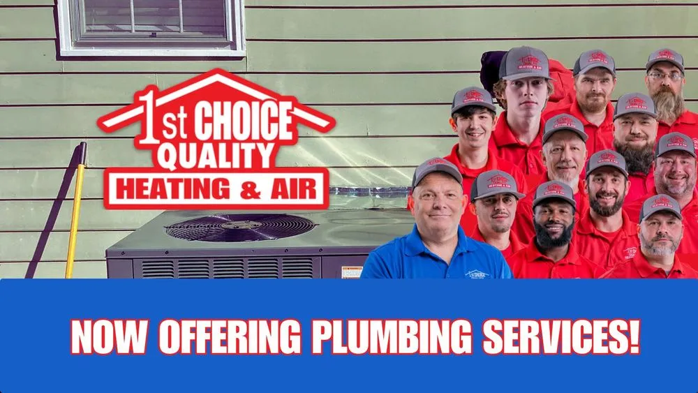 Slide of 1st Choice Quality Heating, Air, Plumbing