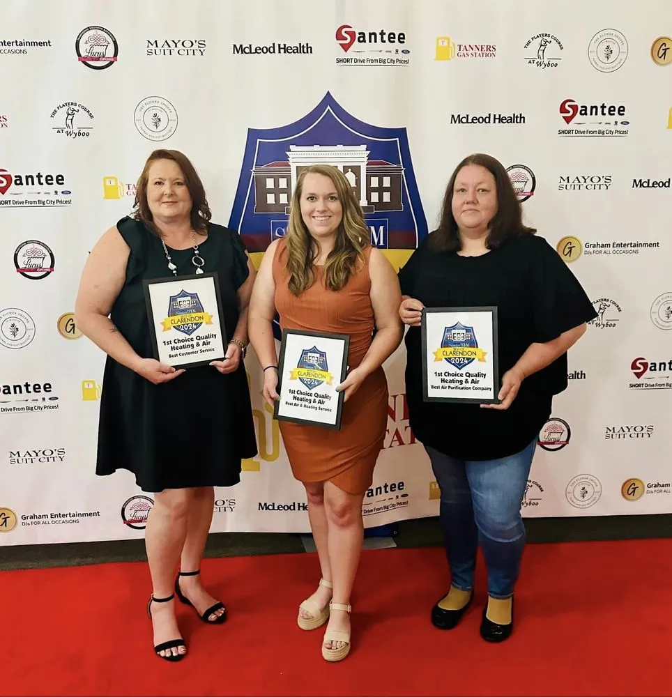 Slide of 1st Choice Quality Heating, Air, Plumbing