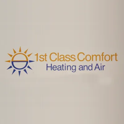 Slide of 1st Class Comfort Heating & Air