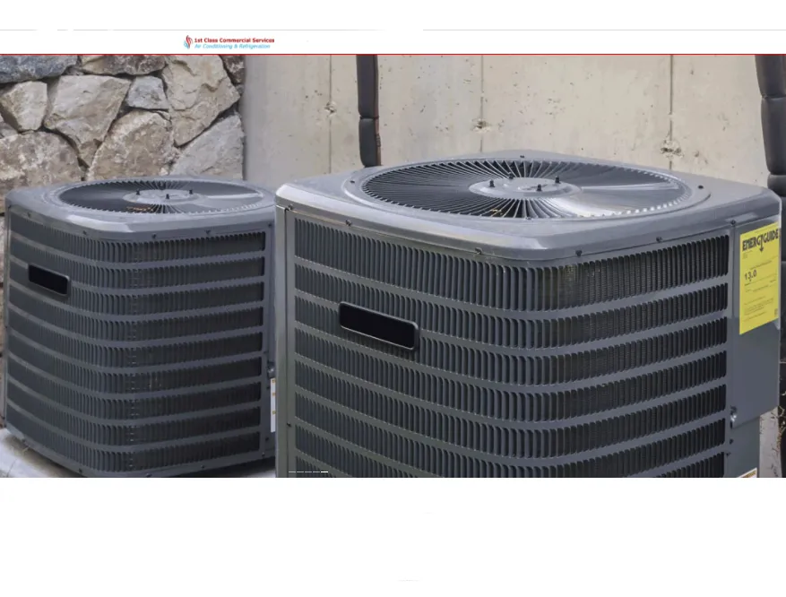 Slide of 1st Class Commercial Services