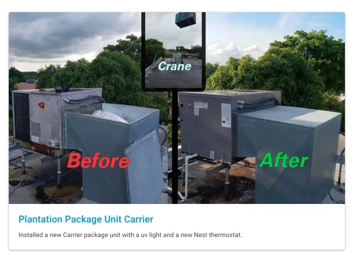 Slide of 1st Class Commercial Services