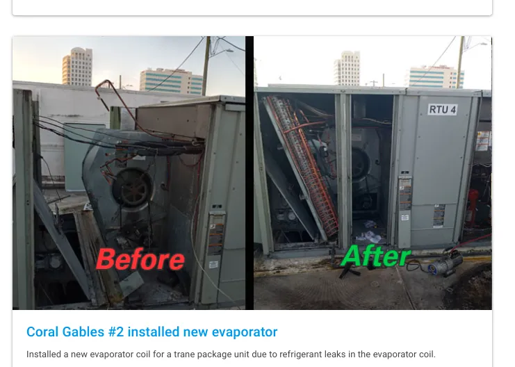 Slide of 1st Class Commercial Services