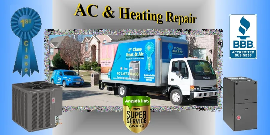 Slide of 1st Class Heat & Air