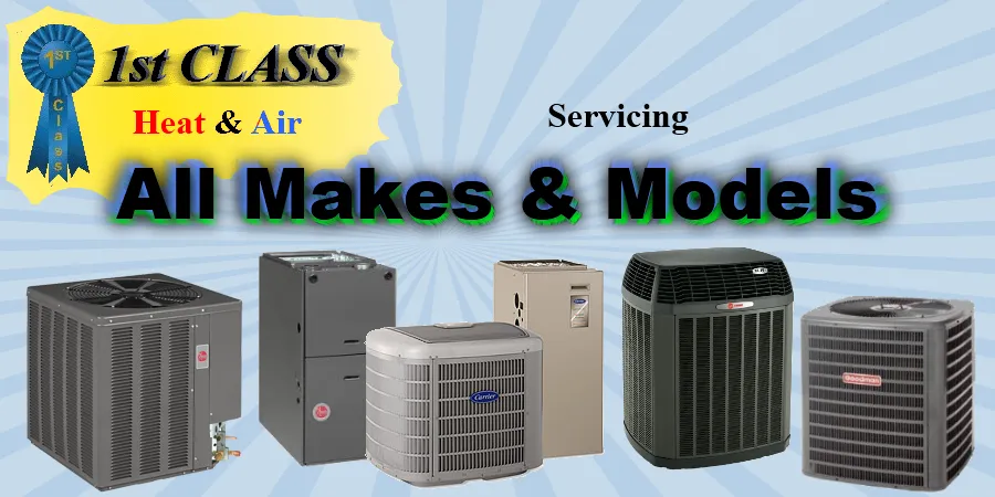 Slide of 1st Class Heat & Air