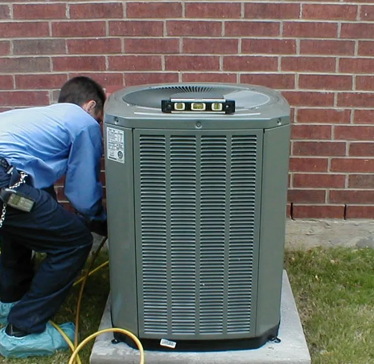 Slide of 1st Class Heat & Air