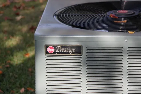 Slide of 1st Class Heat & Air