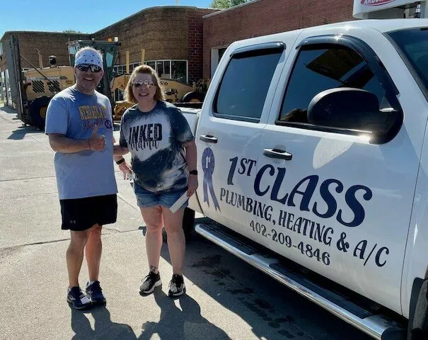 Slide of 1st Class Plumbing, Heating & A/C