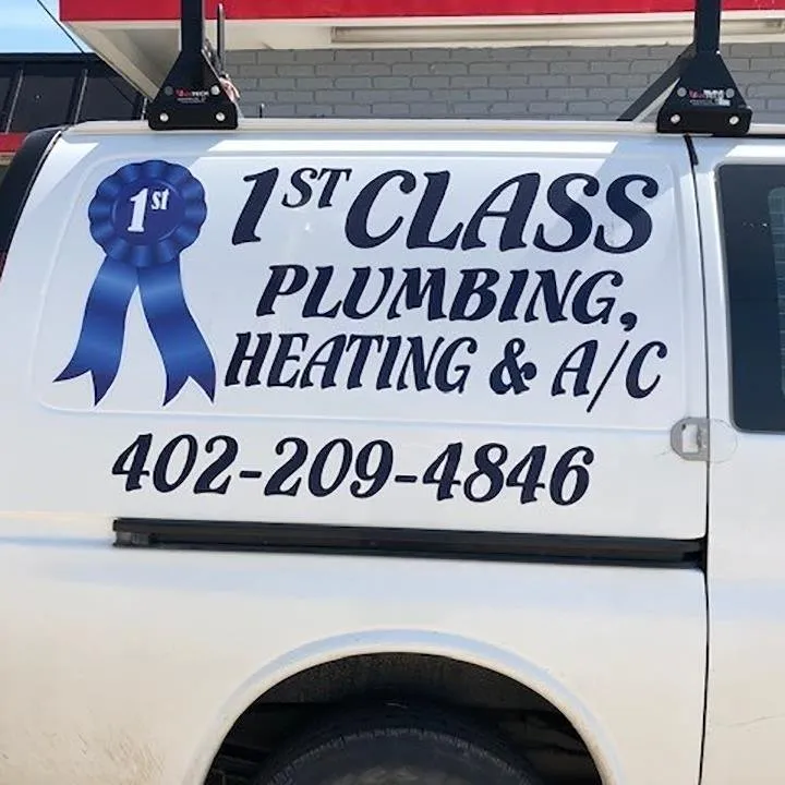 Slide of 1st Class Plumbing, Heating & A/C