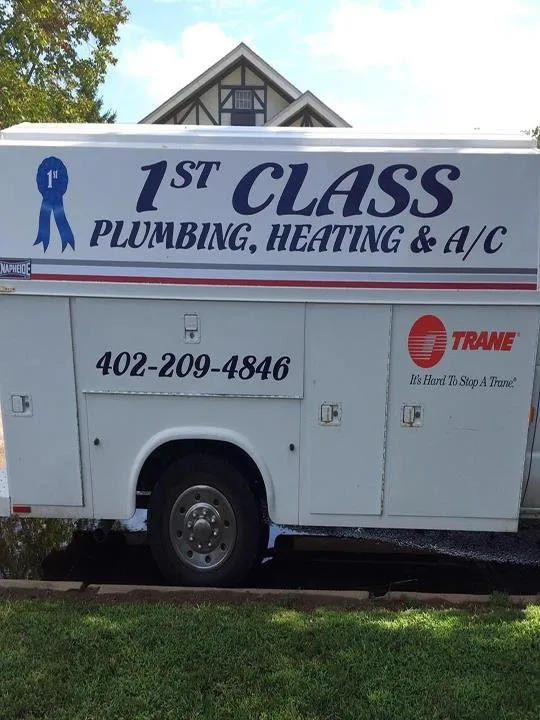 Slide of 1st Class Plumbing, Heating & A/C