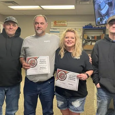 1st Class Plumbing, Heating & A/C