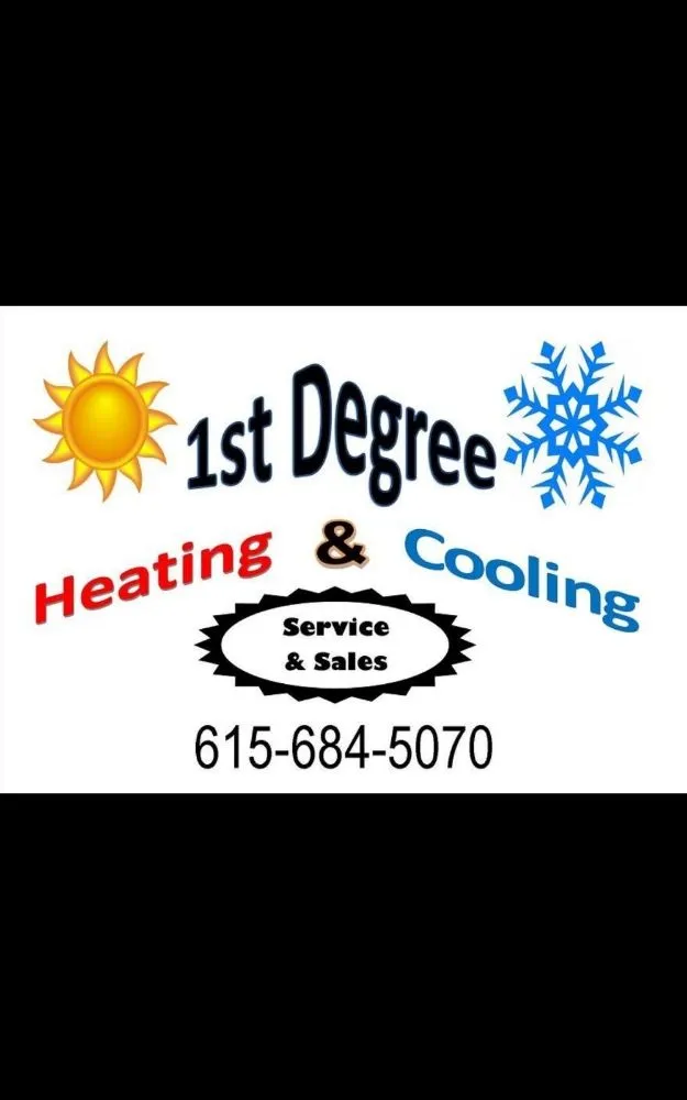 Slide of 1st Degree Heating and Cooling
