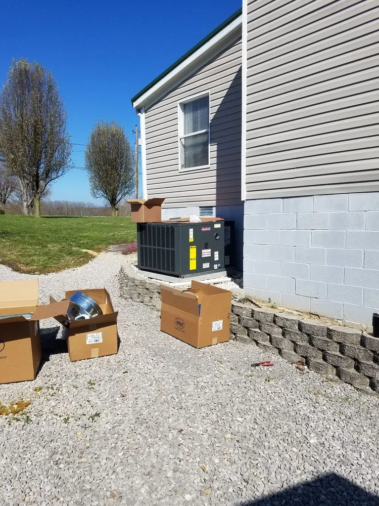 Slide of 1st Degree Heating and Cooling