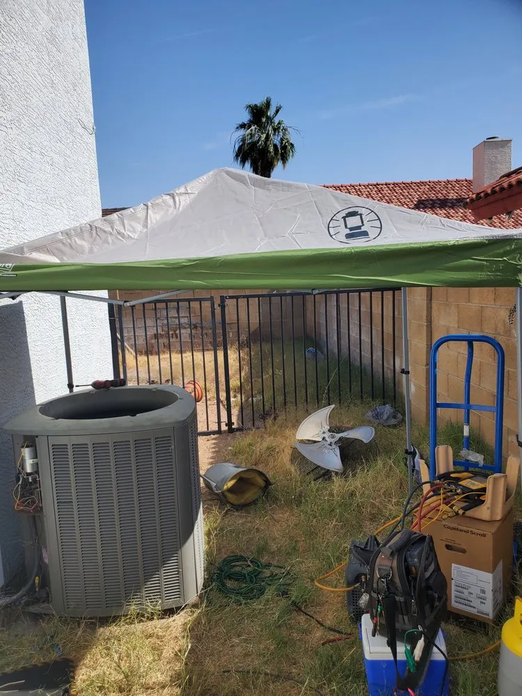 Slide of 1st Discount Cooling & Heating