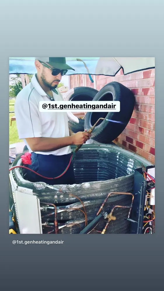 Slide of 1st. Gen Heating And Air