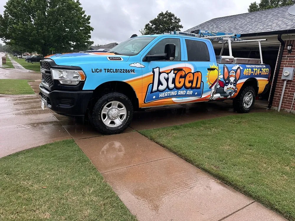 Slide of 1st. Gen Heating And Air