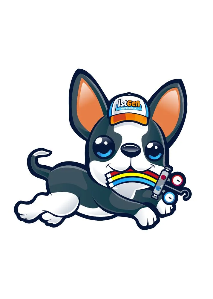 Slide of 1st. Gen Heating And Air