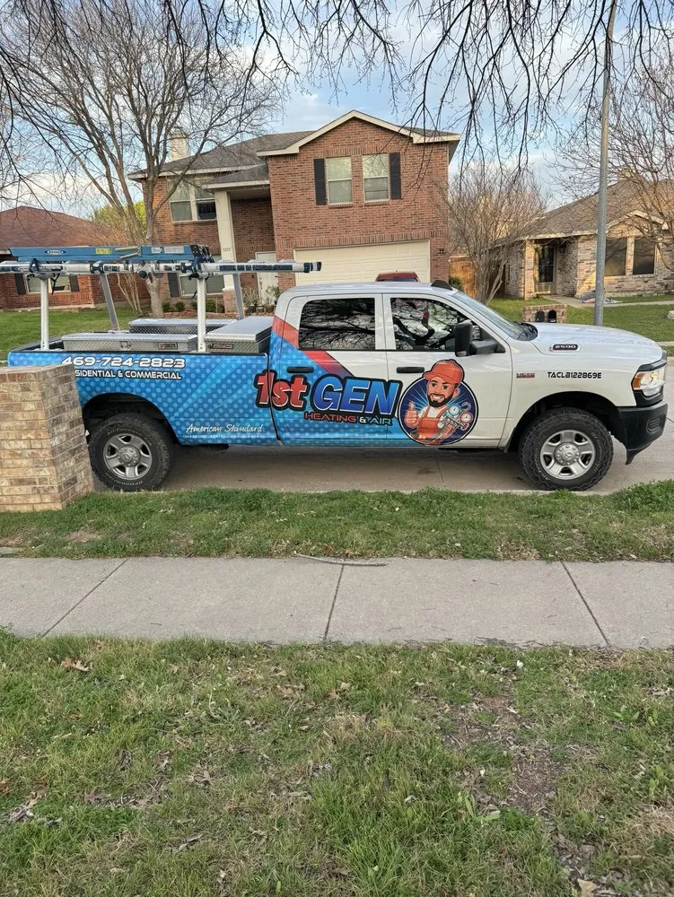 Slide of 1st. Gen Heating And Air