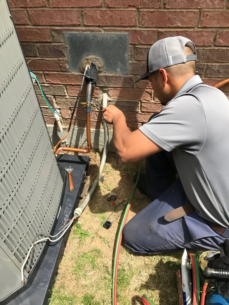 Slide of 1st. Gen Heating And Air