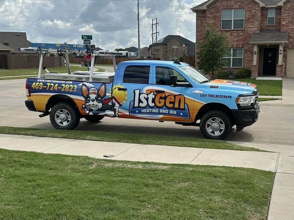 Slide of 1st. Gen Heating And Air