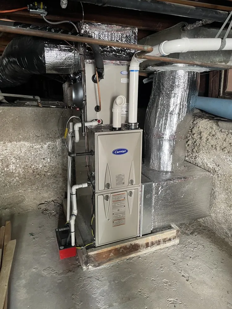 Slide of 1st Gen Hvac