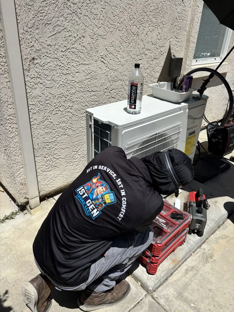 Slide of 1st Gen Hvac