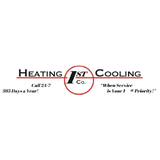 1st Heating and Cooling Logo