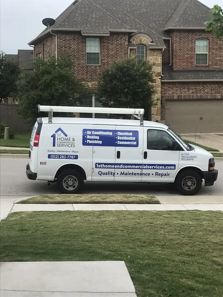 Slide of 1st Home & Commercial Services