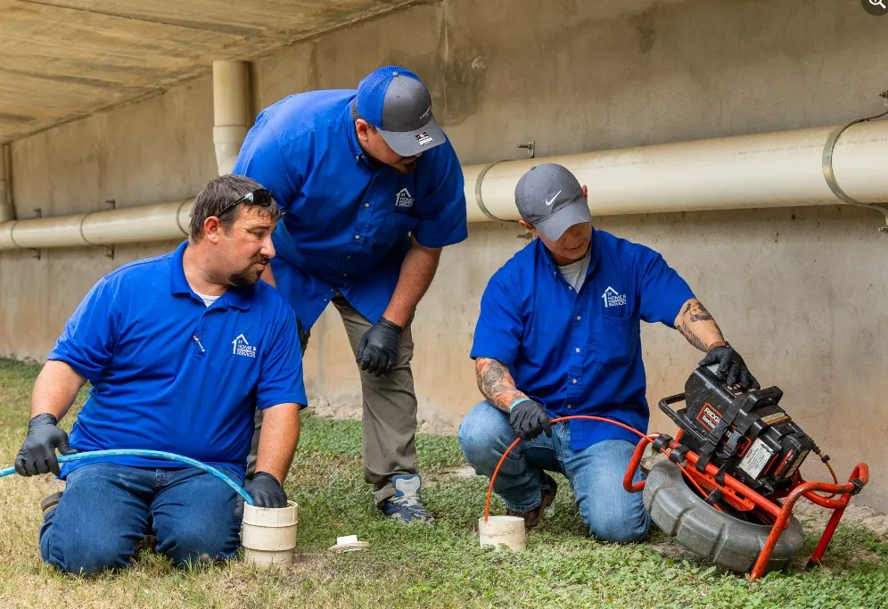 Slide of 1st Home & Commercial Services