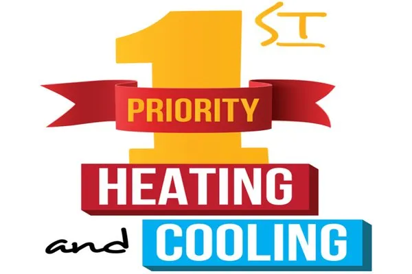 1st Priority Heating & Cooling Logo